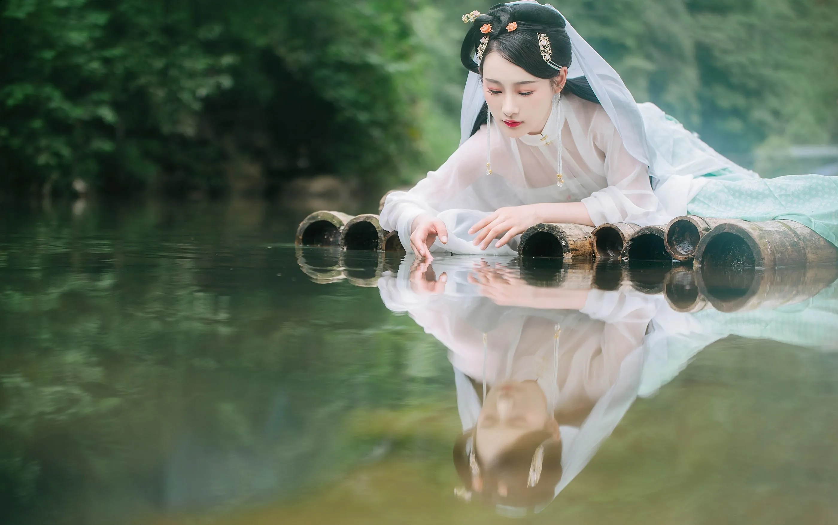 [艺图语] 2022.05.22 清歌 -芝月- [23P]插图5